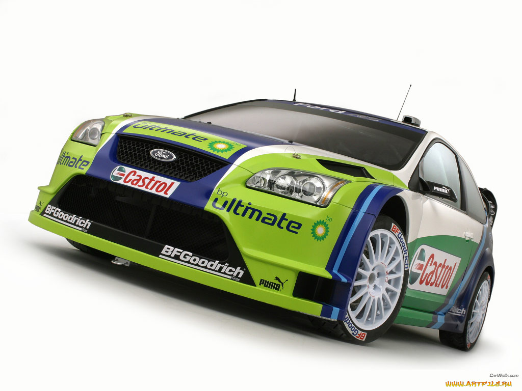 ford, focus, rs, world, rally, car, 